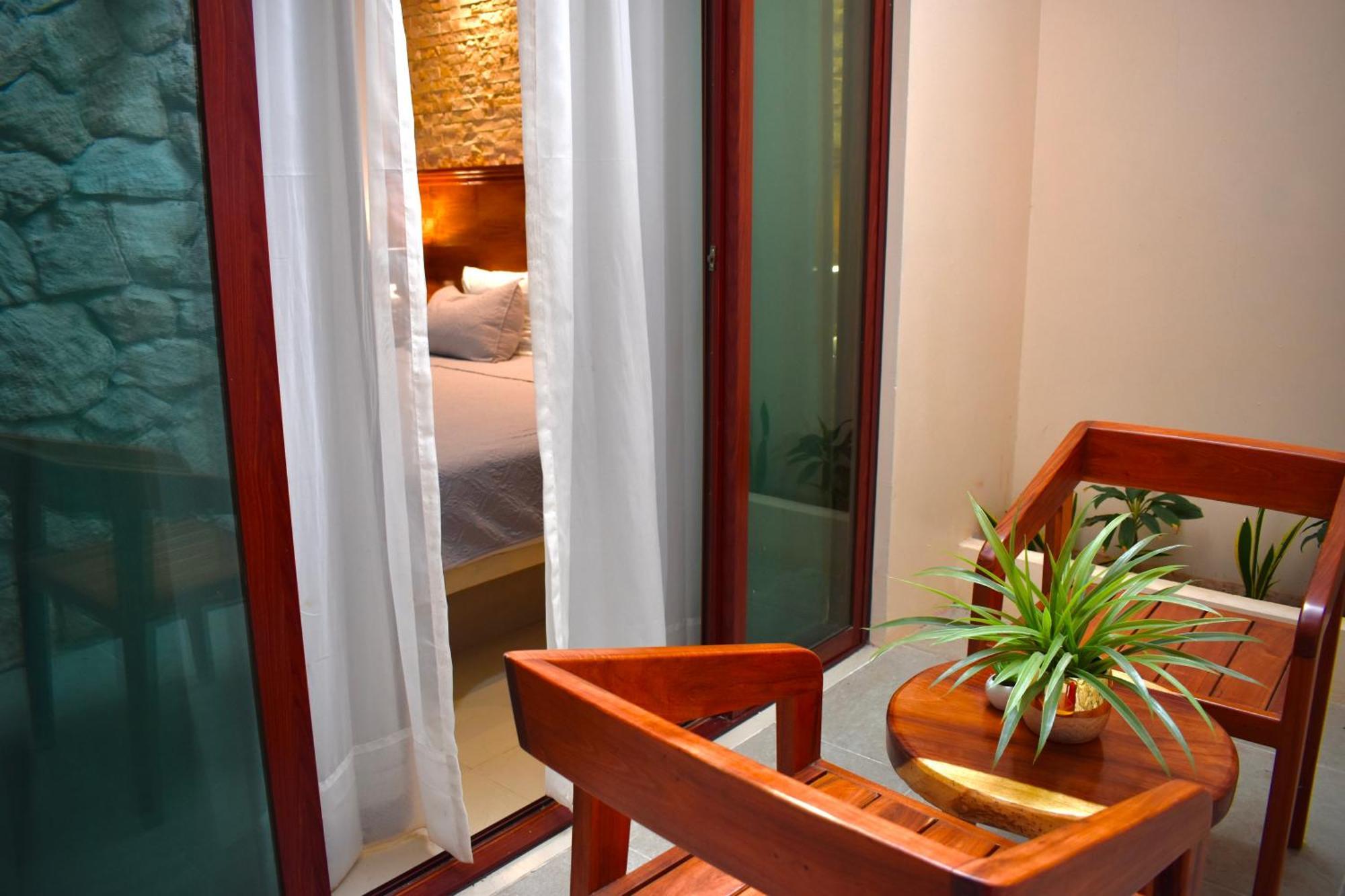 El Zaguan Colonial By Guruhotel Valladolid  Bagian luar foto