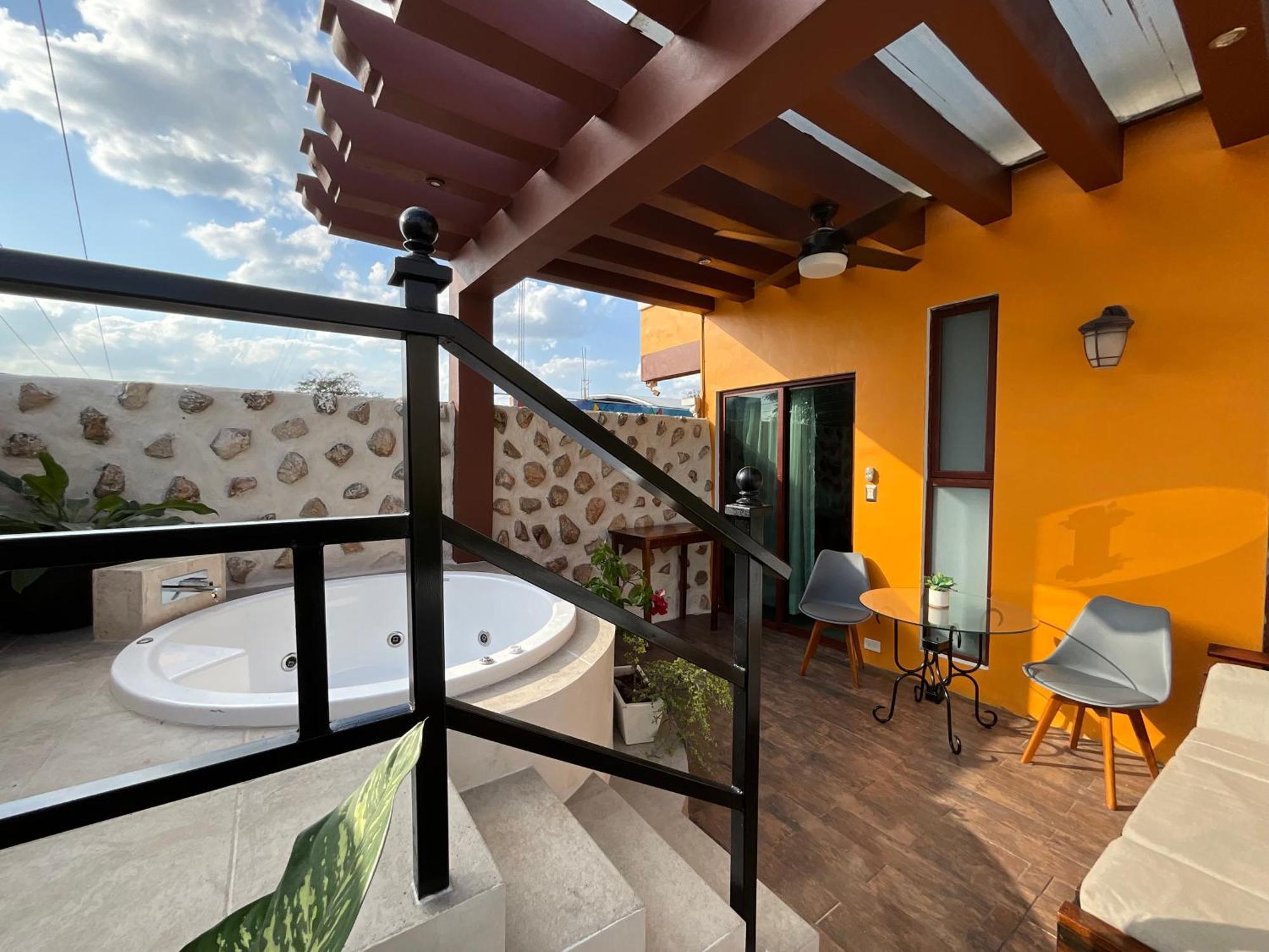 El Zaguan Colonial By Guruhotel Valladolid  Bagian luar foto