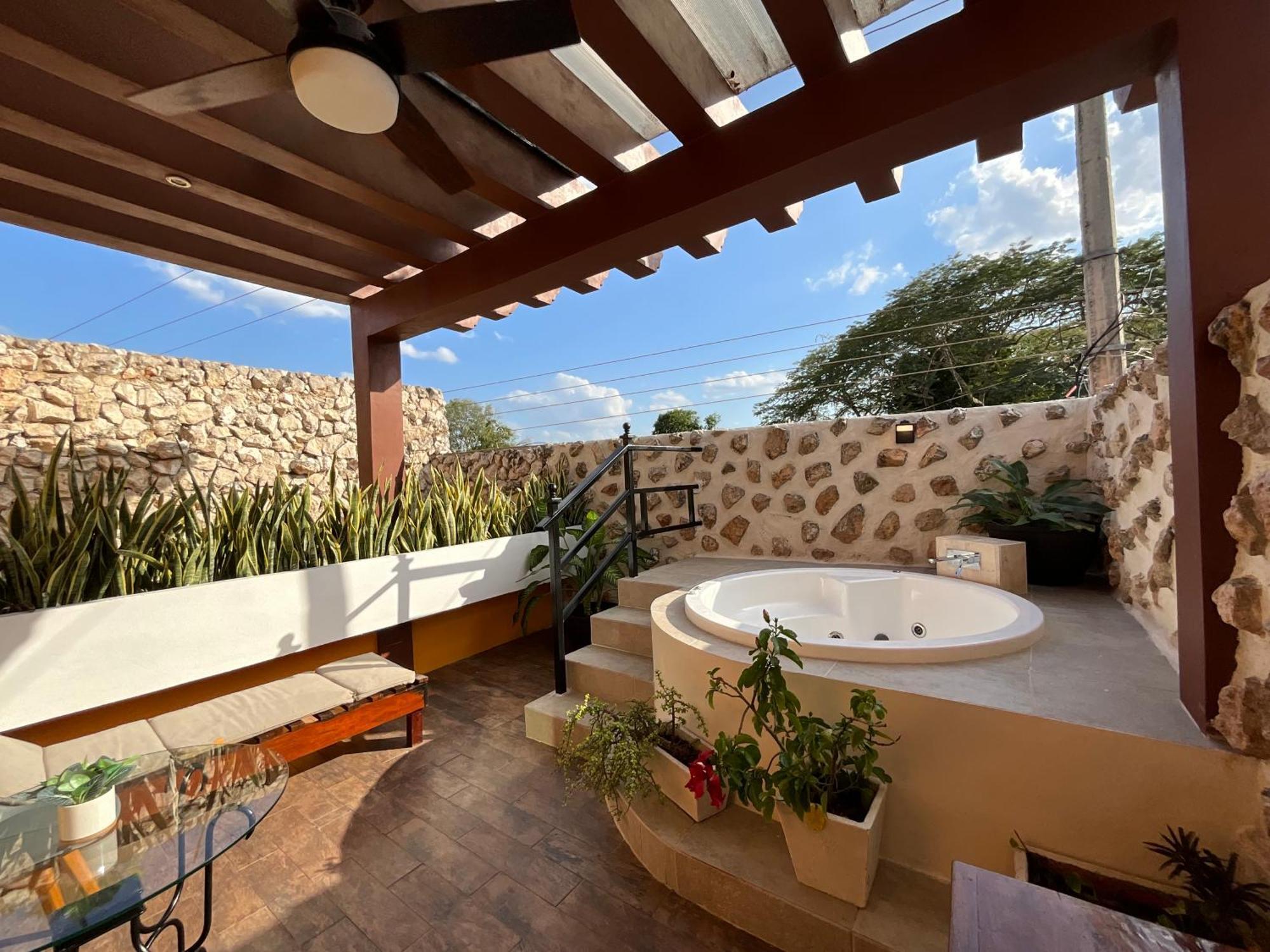 El Zaguan Colonial By Guruhotel Valladolid  Bagian luar foto