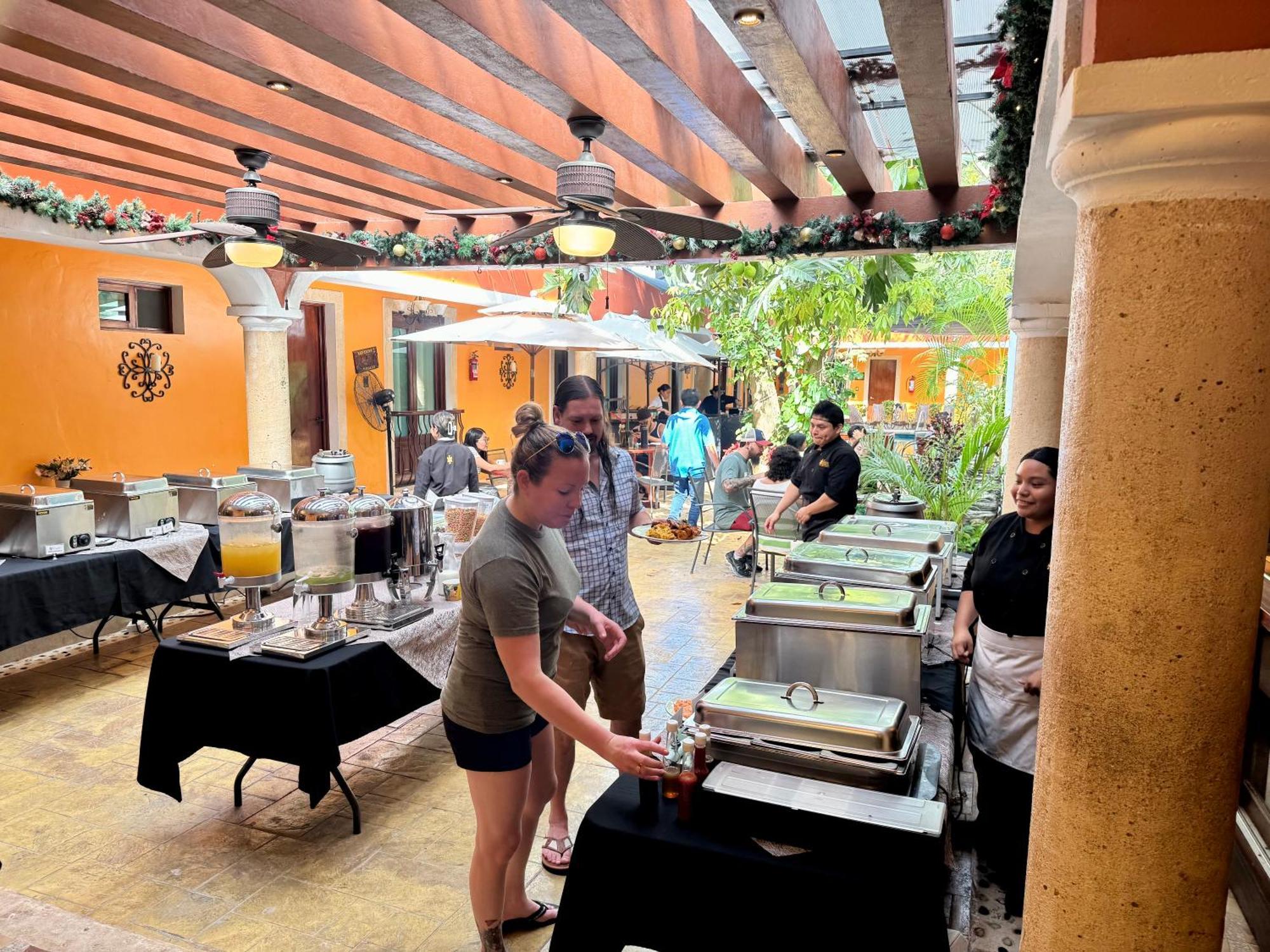 El Zaguan Colonial By Guruhotel Valladolid  Bagian luar foto