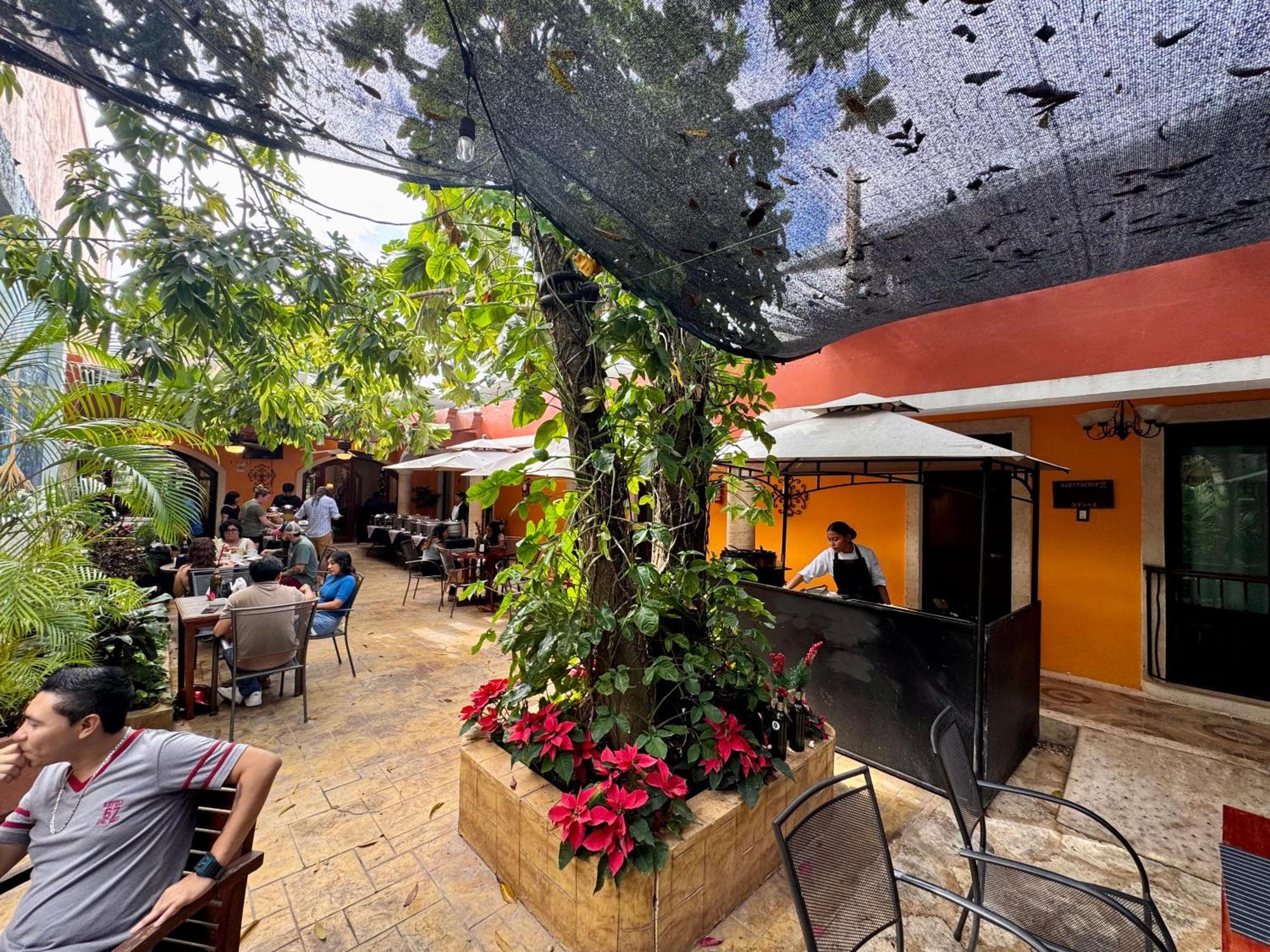 El Zaguan Colonial By Guruhotel Valladolid  Bagian luar foto