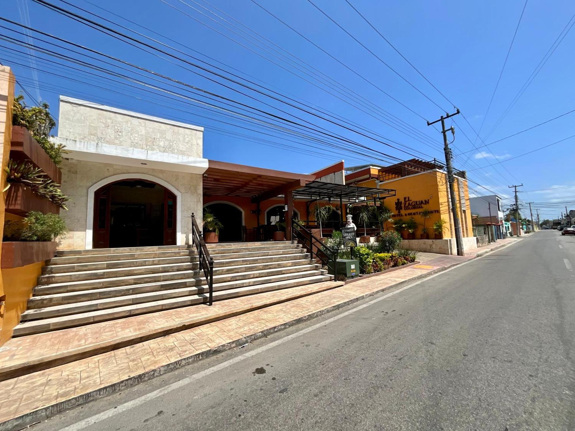 El Zaguan Colonial By Guruhotel Valladolid  Bagian luar foto