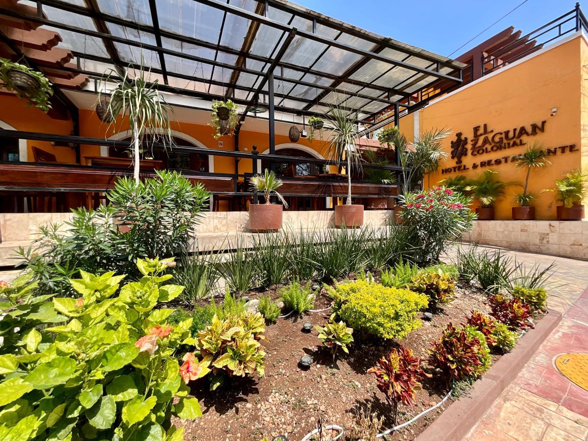 El Zaguan Colonial By Guruhotel Valladolid  Bagian luar foto