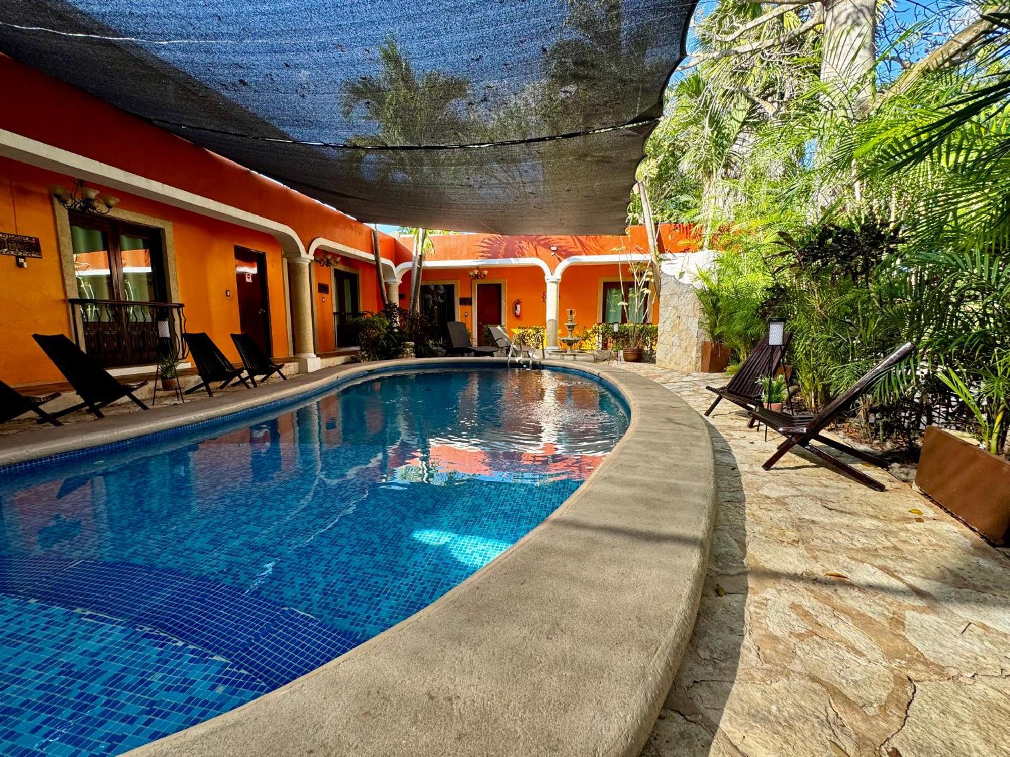 El Zaguan Colonial By Guruhotel Valladolid  Bagian luar foto